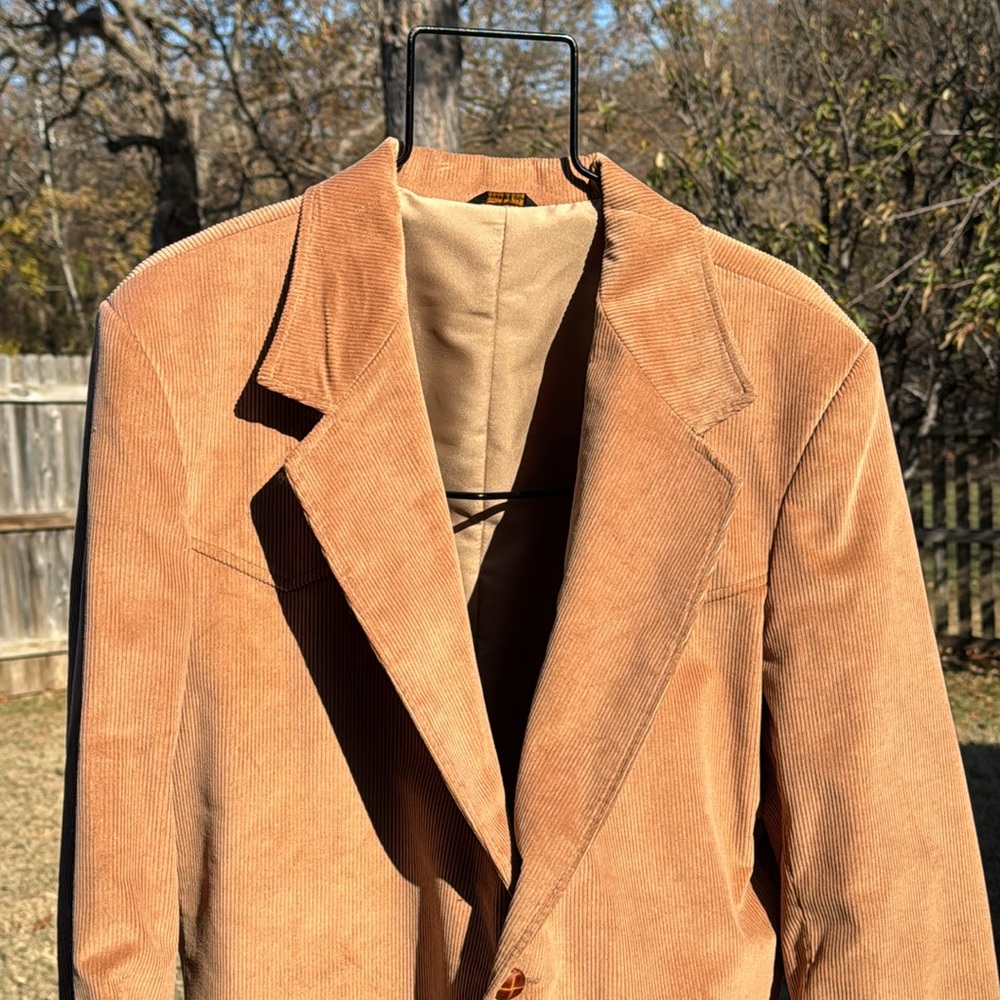 Vintage Pioneer Wear Western Corduroy Jacket 42